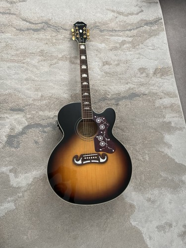 Epiphone 200 studio - j-200, ec