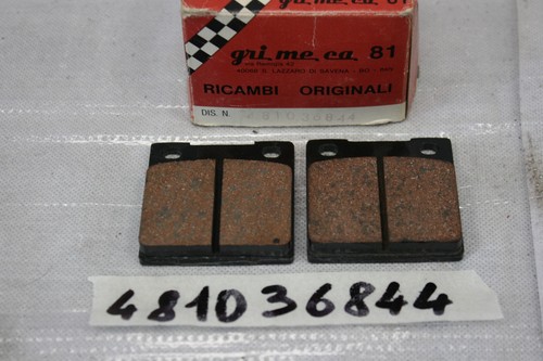 Rear brake pads grimeca - rear, suzuki