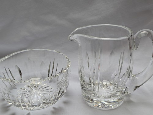 Waterford crystal jug and - crystal,