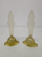 Pair of Vintage Czech Perfume