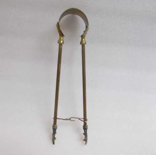 Tong coal tongs fire - tongs, irons