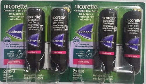 Nicorette quickmist cool berry - cool,