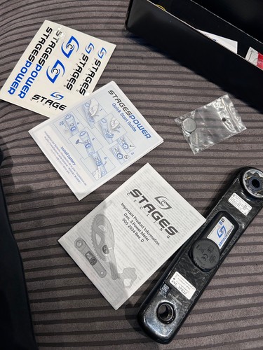 Stages power metre 170mm - 170mm, left