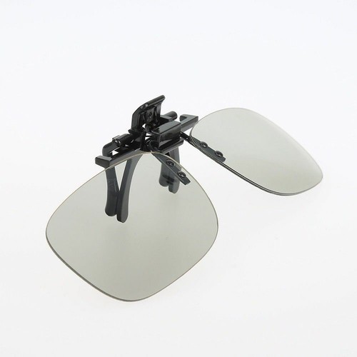 Real glasses clip - 3d,