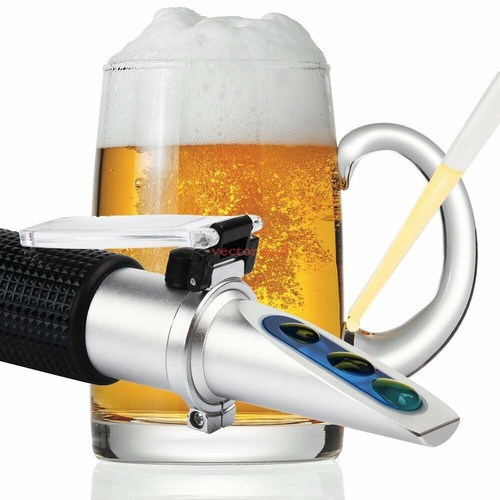 Portable beer wine brix - beer,