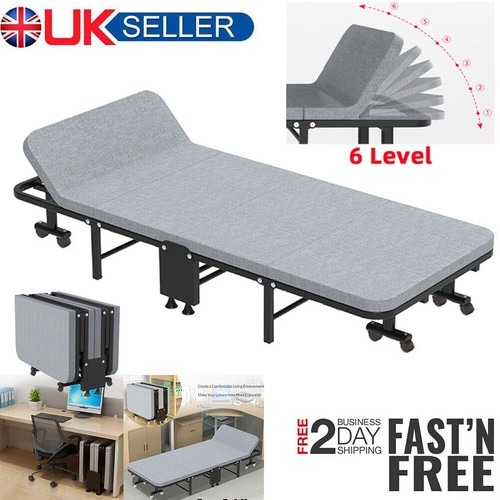 Heavy duty single - folding, bed