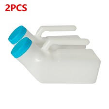 New 2PCS Male Urinal Portable