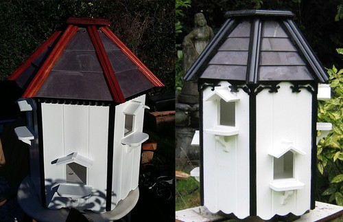 Large dovecote birdhouses - large,