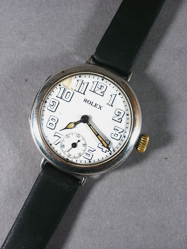 Rolex gents antique ww1 1916 - rolex,