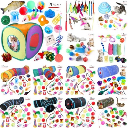 Funny pet tunnel cat play - pet,