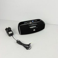JBL OnBeat Awake Speaker Dock For iPhone iPod Docking Station With Power Adapter