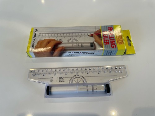 Tech rolling ruler - tech,