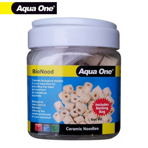 Aqua one ceramic bio rings - aqua,