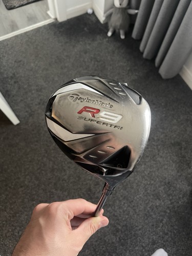 Taylormade supertri driver - r9,