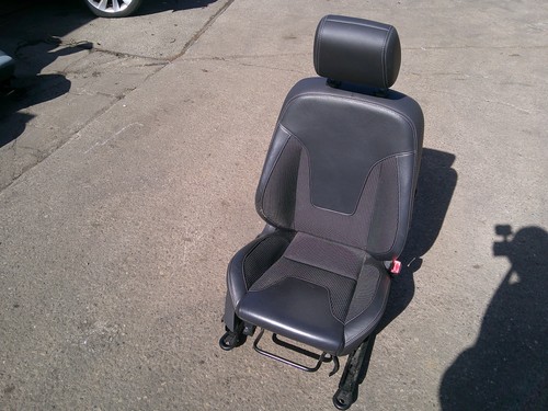 Ford fiesta titanium seat - titanium,