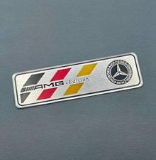 AMG Edition Flag Alloy Badge