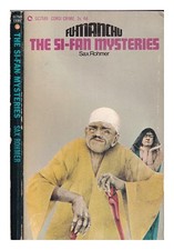 ROHMER, SAX (1883-1959) The Si-Fan Mysteries 1967 Paperback