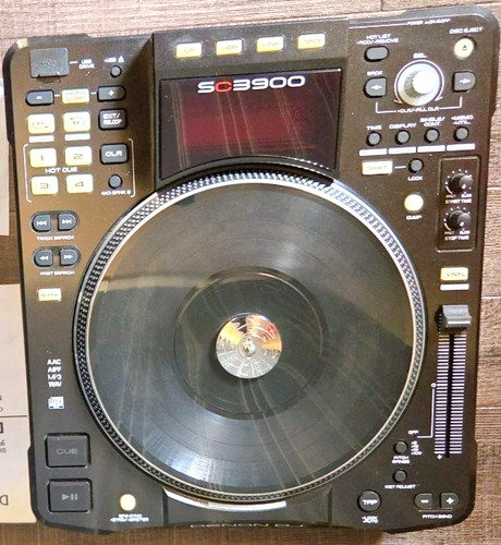 Denon sc3900 turntable - denon, dj