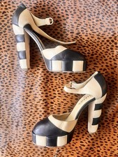 Vintage Chanel Colour block