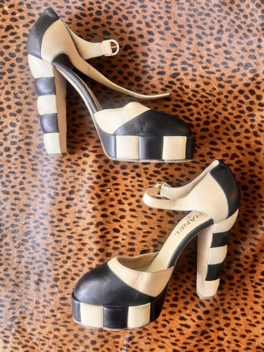 Vintage chanel colour - colour, block