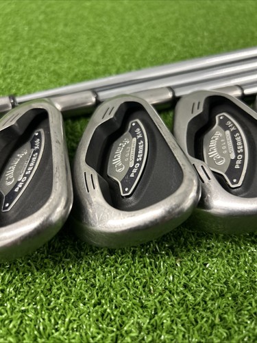 Callaway pro series irons - x-16,