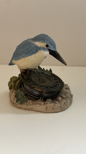 Kingfisher figurine from the - kingfisher,