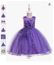 Lenefu Flower Girl Dress