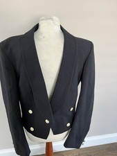 ROYAL NAVY MENS NO.2B MESS DRESS SENIOR RATES JACKET 100CM REGULAR FIT RN ISSUE