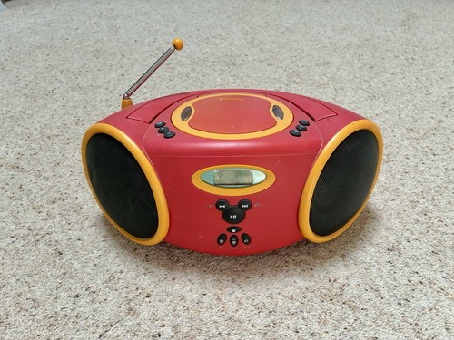Disney radio boombox md2772 - disney, cd