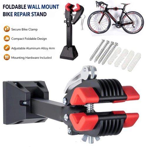 Wall mounted bicycle - wall, stand