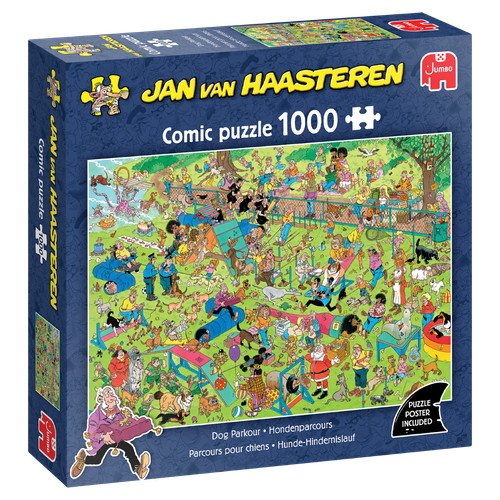 Van haasteren dog - van, parkour