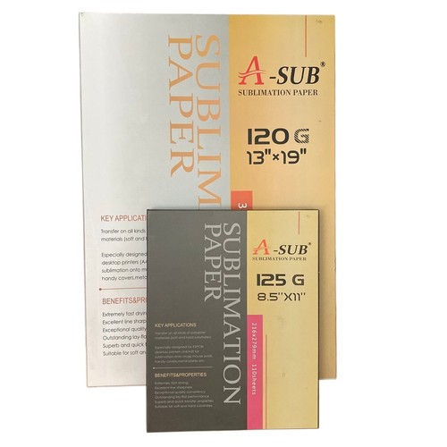 Sublimation paper 120g 125g - sublimation,