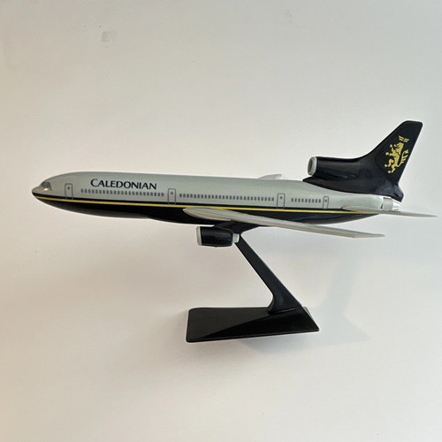 Caledonian airways tristar - caledonian,