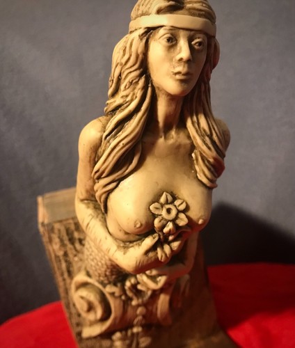 Lady figurehead mermaid - lady,