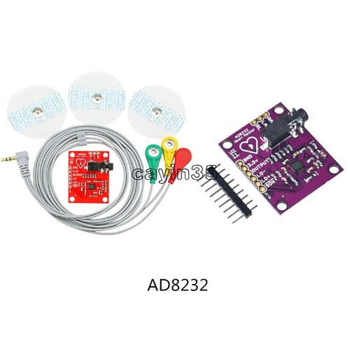 Ad8232 heart rate - rate, monitor