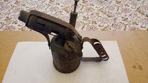 Antique monitor blow torch - blow,
