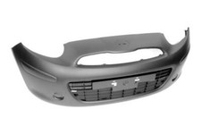 FOR NISSAN MICRA K13 2011 - 2013 FRONT BUMPER NO FOG INSURANCE APPROVED NEW