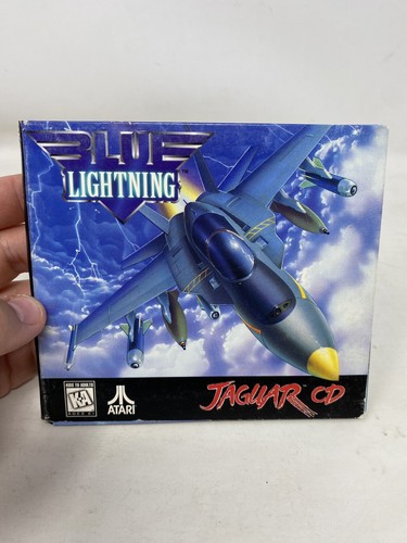 Blue lightning atari jaguar - blue,