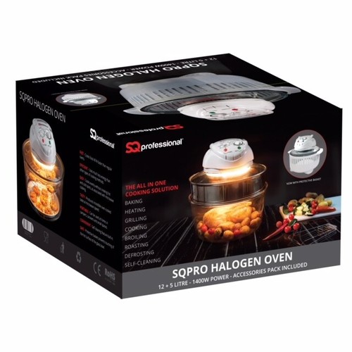 Halogen oven air - 17l, low