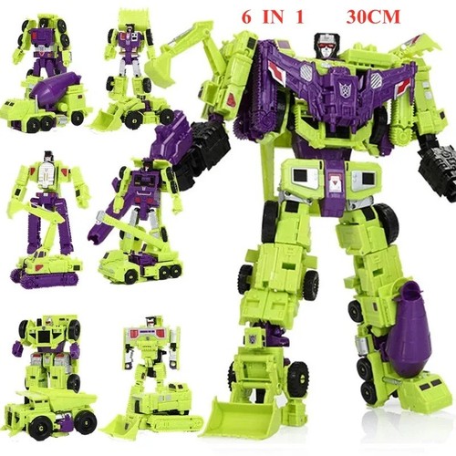Hzx 6in1 idw devastator - hzx,