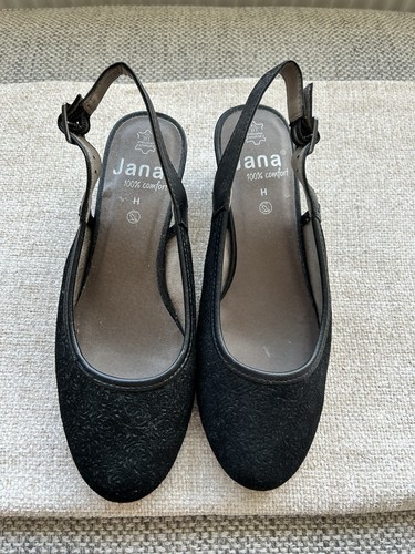 Jana black size fit - 5, h