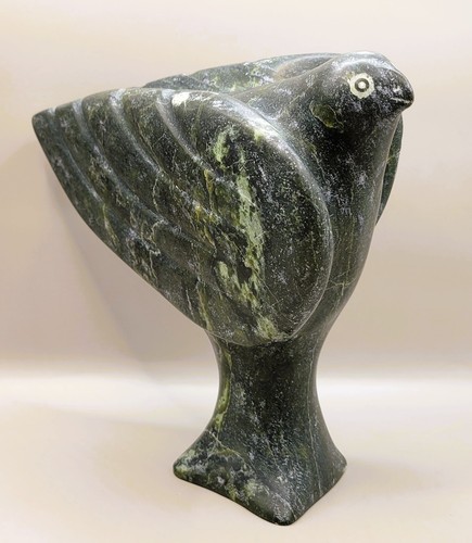 Stone carving bird artist - bird,