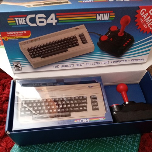 The c64 mini retro games - the,