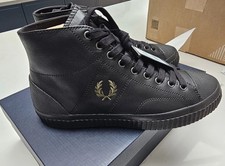 FRED PERRY LEATHER hi top