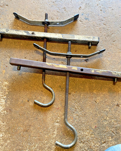 Ladder clamps for roof rack - ladder,