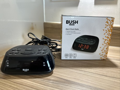 Bush dual alarm sleep - alarm, timer