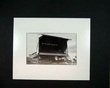 Original Old Vintage Print 1970 Sports Stadium Stand Photographic Andrew Ward