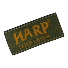 Harp Irish Lager Cotton Bar Towel