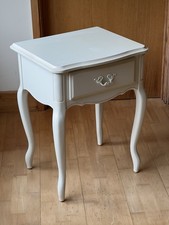 Laura Ashley Provencale Bedside Table Vintage Ivory/Cream