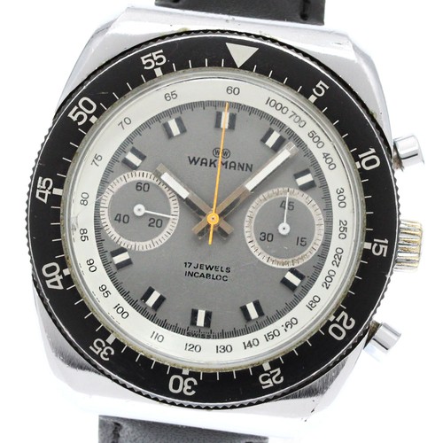 Wakmann 1309 chronograph - 73.1309.70,